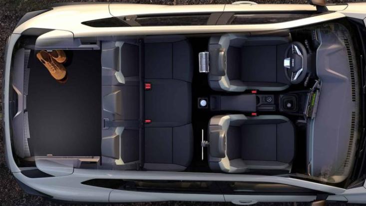 А опциональный пакет City, предлагаемый в комплектациях Journey и Extreme, который включает в себя…
