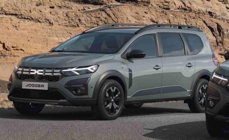 Актуальная версия Dacia Jogger