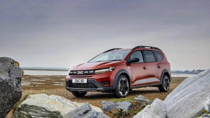 Неофициальный рендер рестайлингового Dacia Jogger