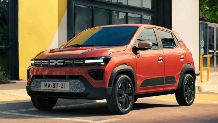 Dacia Spring действующего поколения