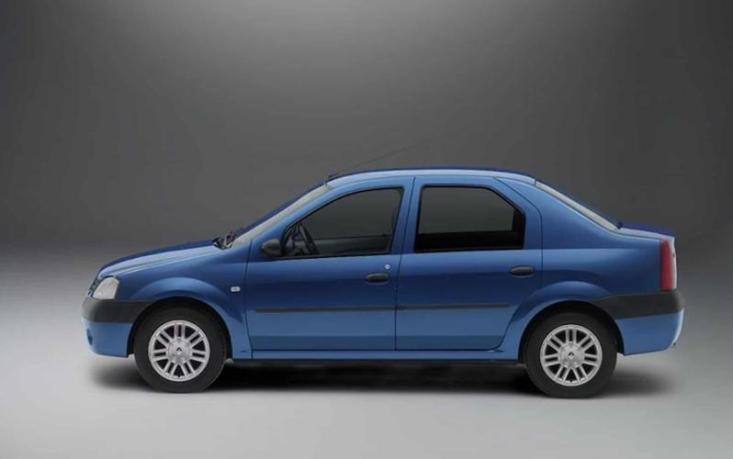 Renault Logan 1 поколения