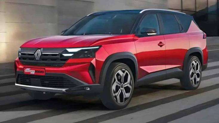 Рендер нового кроссовера Renault Boreal