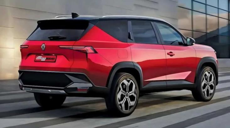 Рендер нового кроссовера Renault Boreal