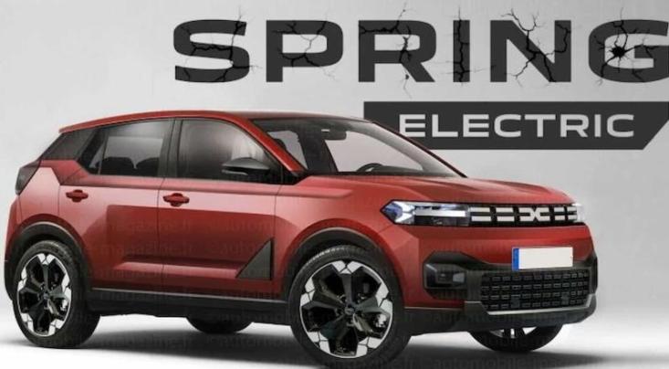 Dacia выпустит новый бюджетный кроссовер на замену Spring с дизайном Duster и Bigster