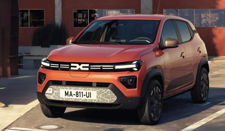 Dacia Spring актуального поколения