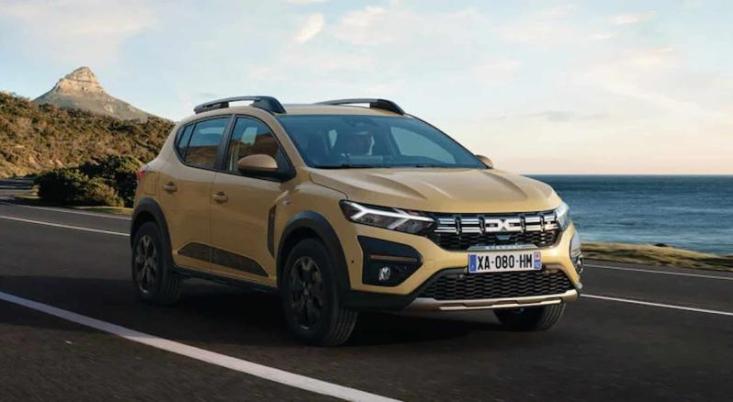 Актуальный Dacia Sandero Stepway