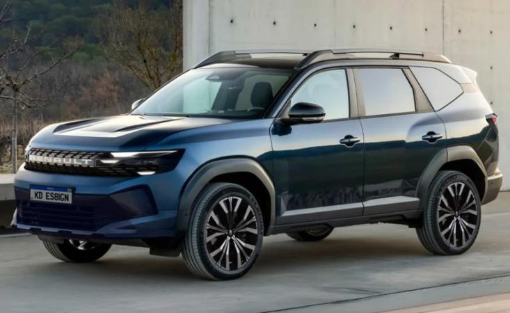 Альтернативный Renault Duster представят 10 июля