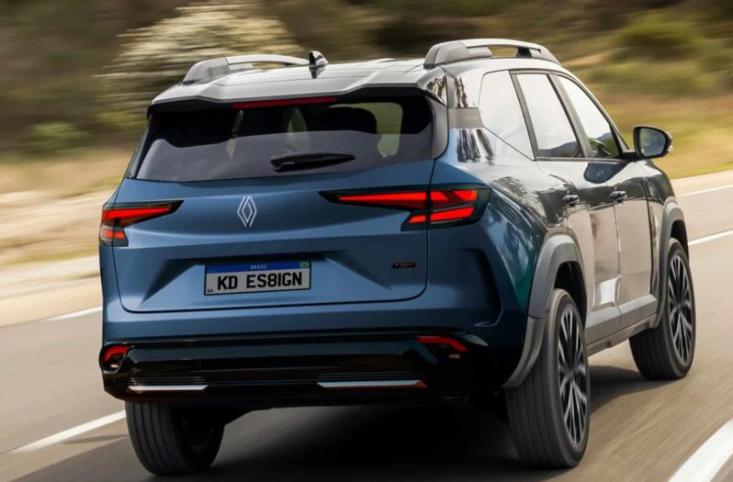 Спекулятивный рендер нового Renault Boreal
