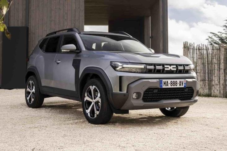 Биотопливный Dacia Bigster