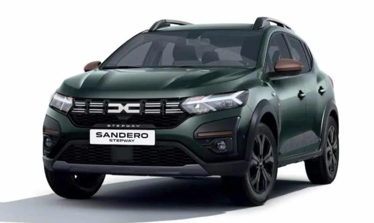 Актуальный Dacia Sandero Stepway