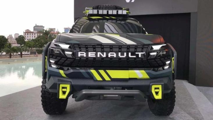 Новейший брутальный внедорожник Renault стал еще ближе к серийному запуску