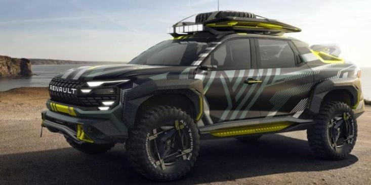 Концепт-кар Renault Niagara