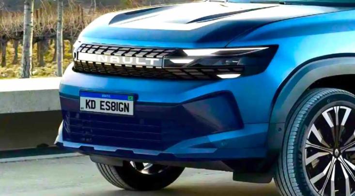 Новый недорогой кроссовер Renault C-класса раскрыл о себе свежие подробности