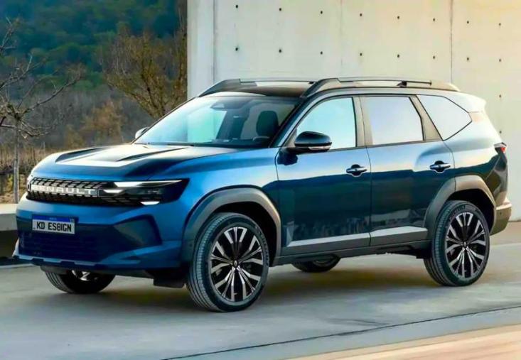 Новый кроссовер Renault Boreal (спекулятивный рендер)