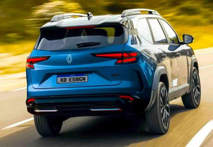 Новый кроссовер Renault Boreal (спекулятивный рендер)