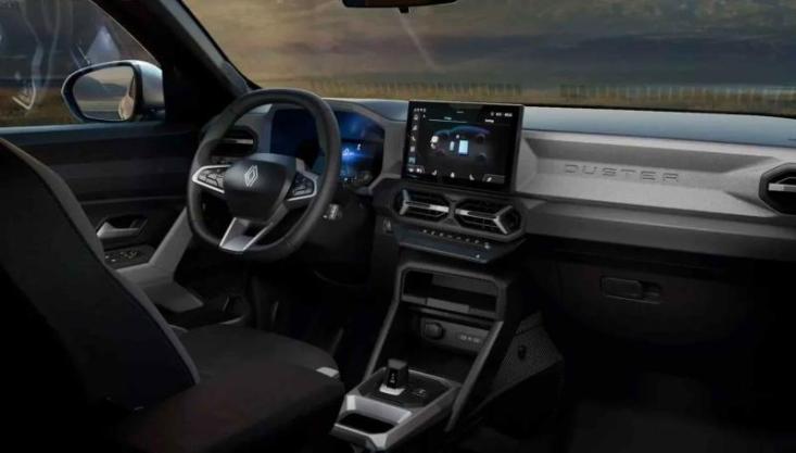 Интерьер 3 поколения Renault Duster