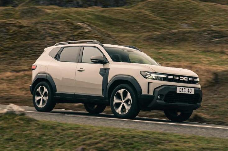 Dacia Duster 2025