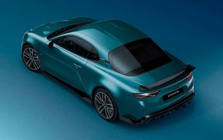 Alpine A110 актуального поколения
