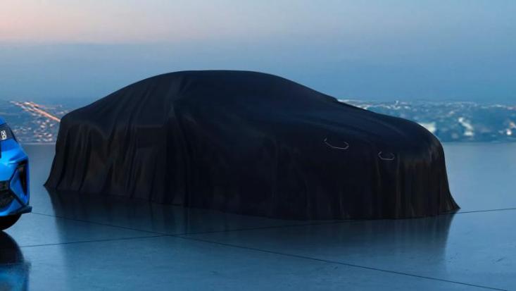 Официальный тизер нового Alpine A110