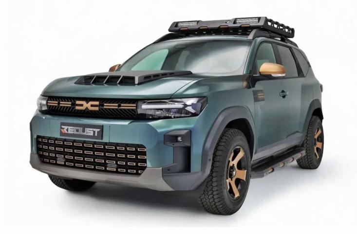 Старший брат Renault Duster стал бруталом в версии Redust