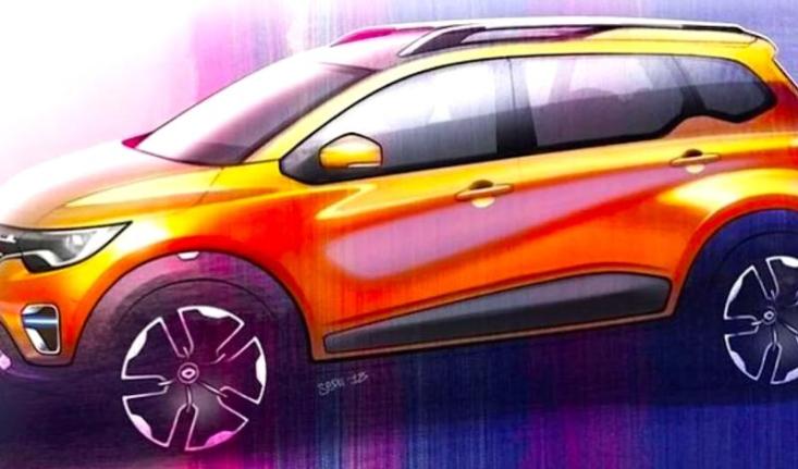 Дешевый 7-местный Renault обновится в ближайшие недели