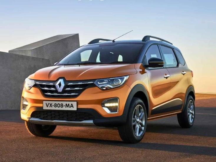Дорестайлинговый Renault Triber