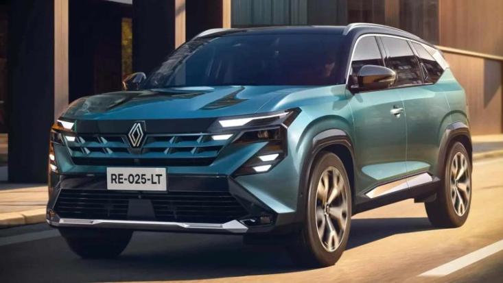 Renault показала кроссовер Bigster в новом обличии
