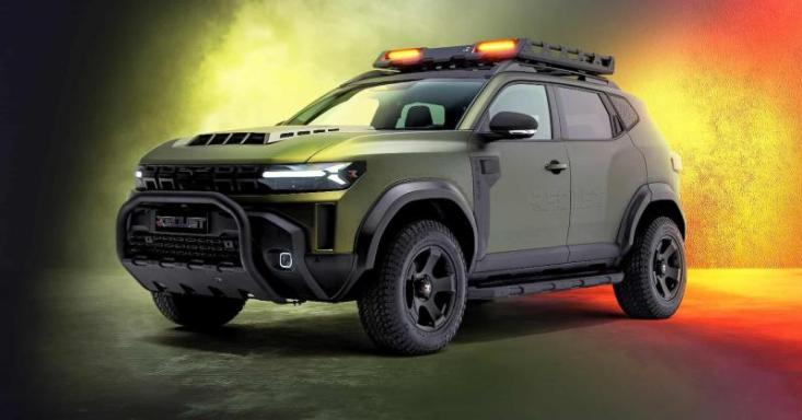 Для популярного кроссовера Duster предусмотрели хардкорную внедорожную версию