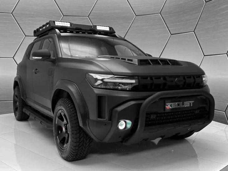 Dacia Duster Redust (тюнинг-комплект от CarPoint)