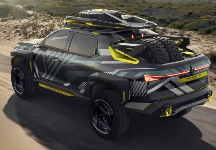 Концепт-кар Renault Niagara (2023)