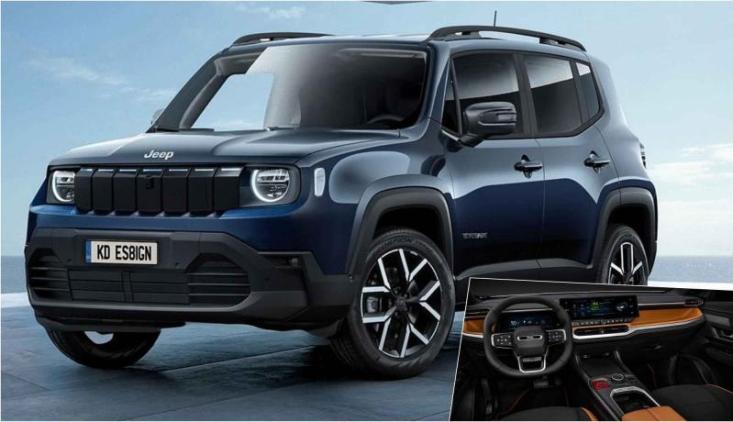 Самый бюджетный Jeep на замену Renault Duster показался на изображениях