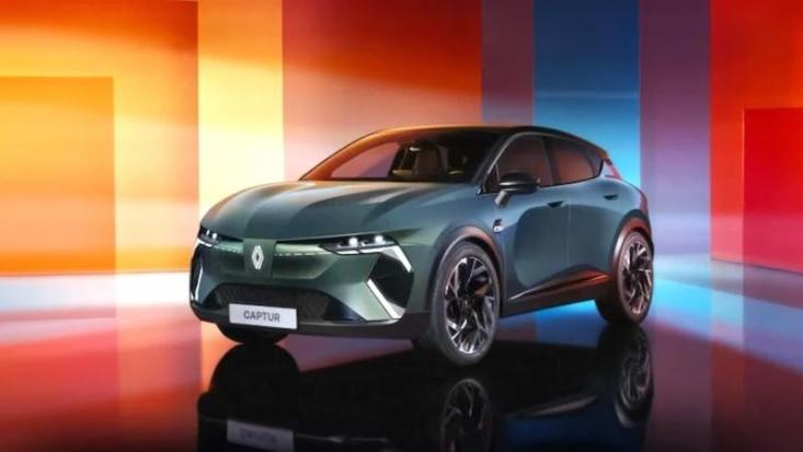 Renault Captur 3 поколения будет совсем другим автомобилем: дебют в 2028 году