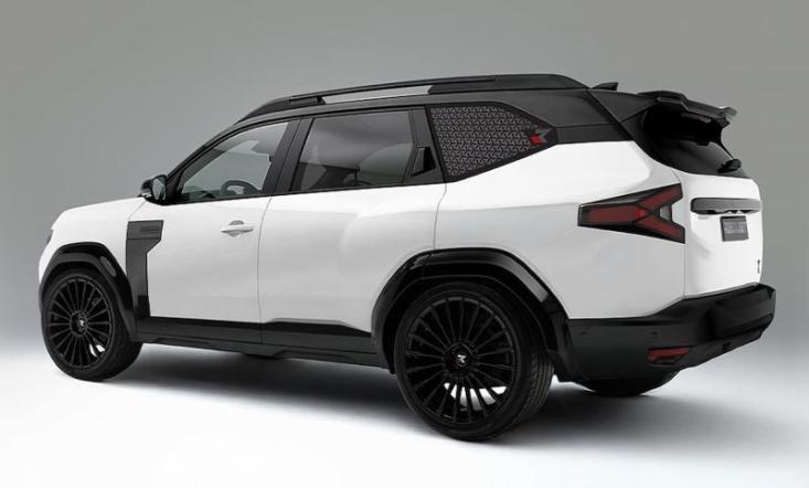 Dacia Bigster Redust Sport
