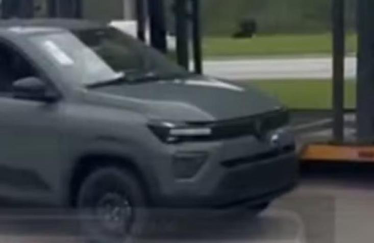 Новый Renault E-Kwid подловили в Бразилии: дебют в 2025 году