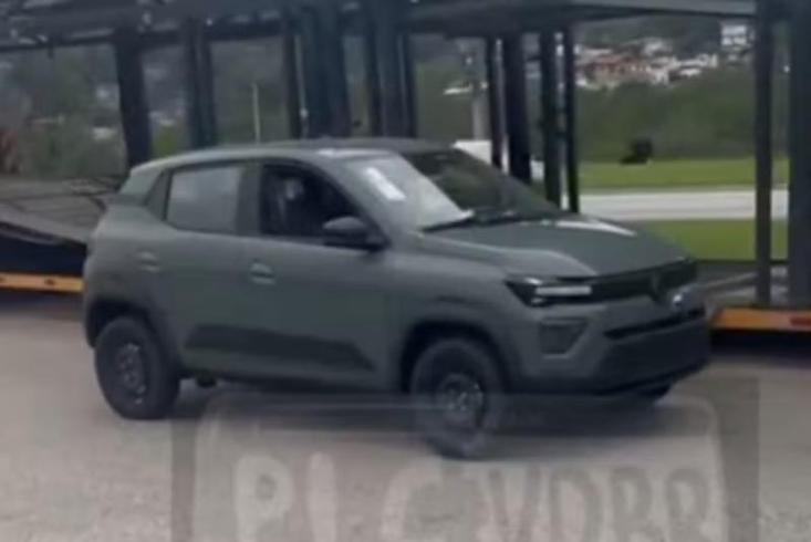 Обновленный Renault E-Kwid