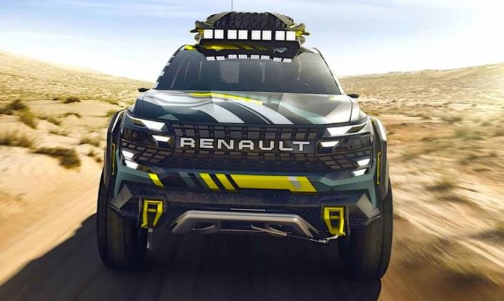 Новый агрессивный внедорожник Renault близок к серийному дебюту