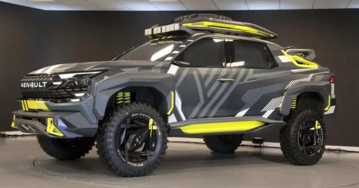Концепт-кар Renault Niagara