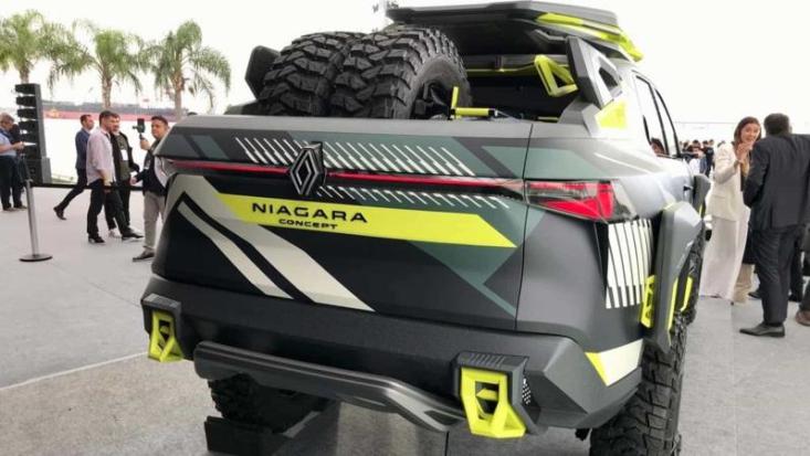 Концепт-кар Renault Niagara