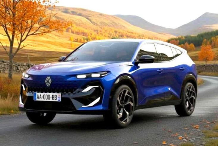 Новый молодежный кроссовер Renault не для всех готовится к премьере