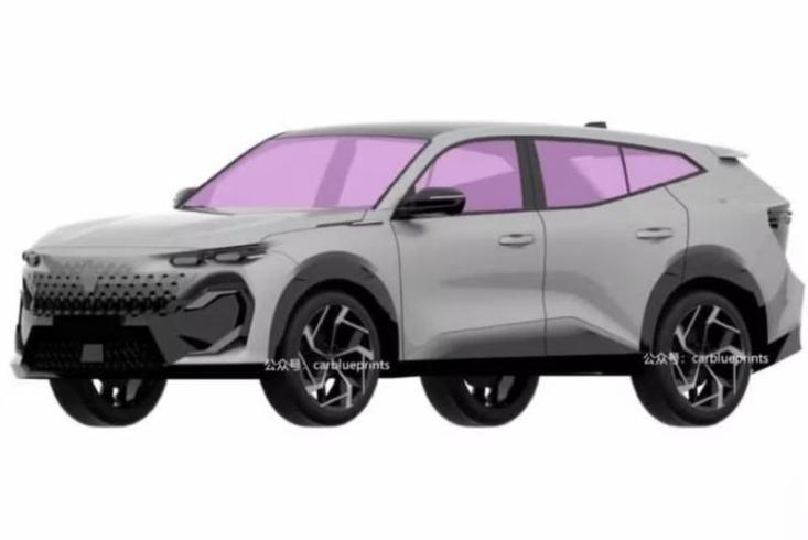 Renault готовит новый гигантский гибридный кроссовер на платформе Geely