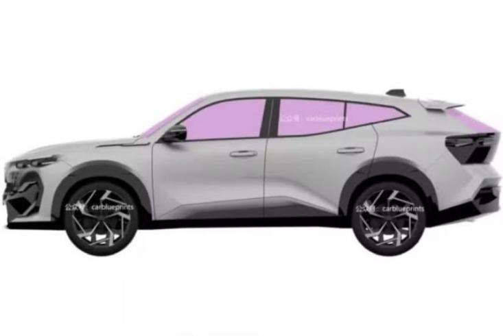 Проект большого кроссовера Renault Aurora 2