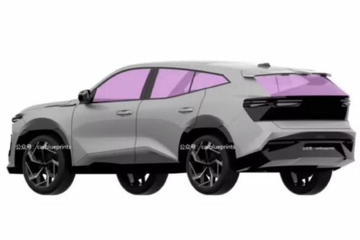 Проект большого кроссовера Renault Aurora 2