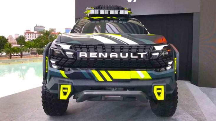 Renault подтвердила выпуск нового брутального автомобиля для бездорожья