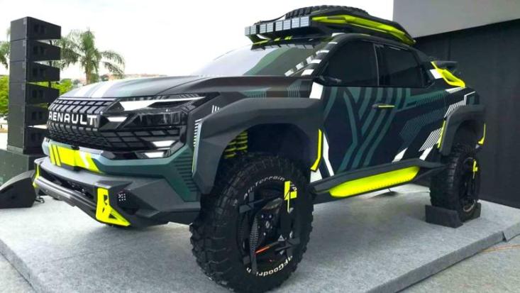 Renault Niagra (концепт 2023 года)