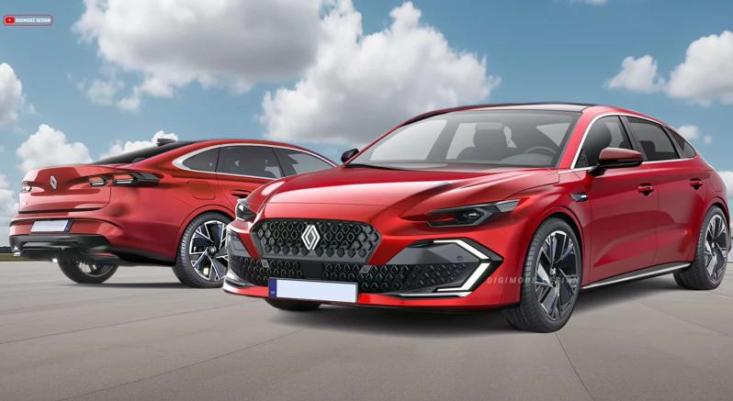 Углеводородный Renault Megane показали в новом поколении