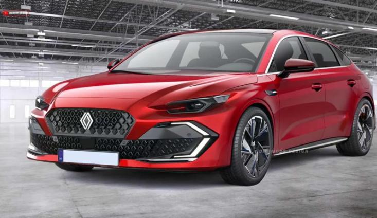 Рендер Renault Megane нового поколения