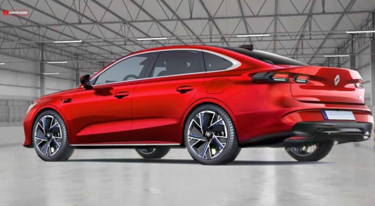Рендер Renault Megane нового поколения