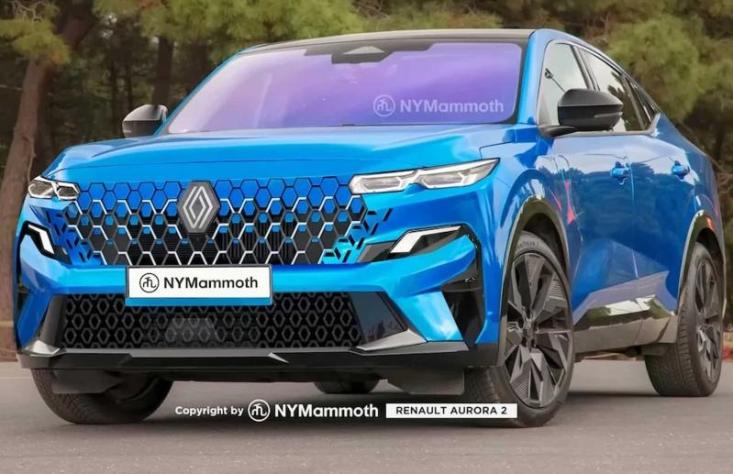 Новый большой кросс-купе Renault из Кореи за 2,2 млн рублей могут назвать Filante