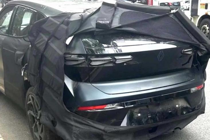 Тестовый прототип Renault Filante