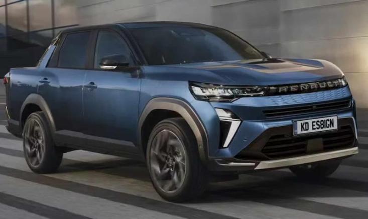 Renault Niagara: новый пикап на базе Duster обещают в 2026 году